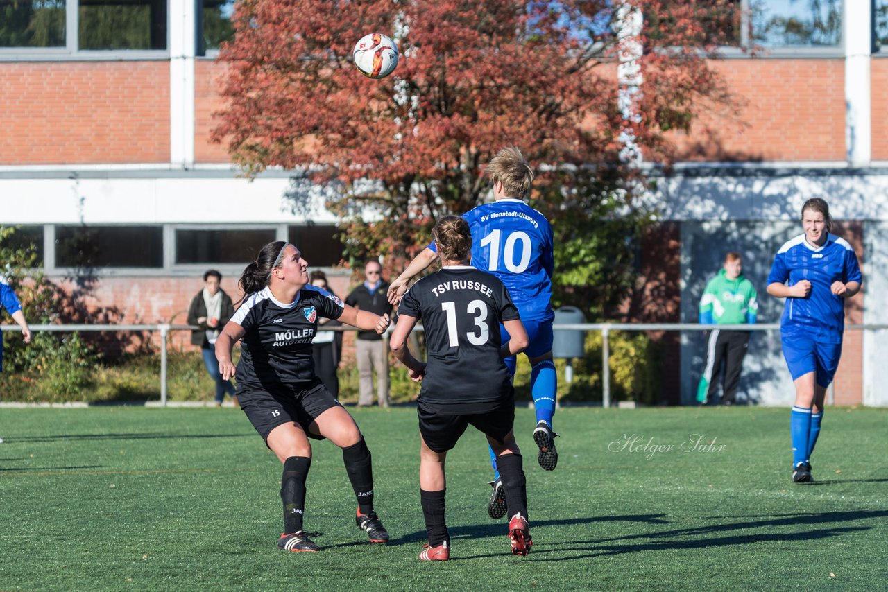 Bild 142 - Frauen SV Henstedt Ulzburg II - TSV Russee : Ergebnis: 6:0